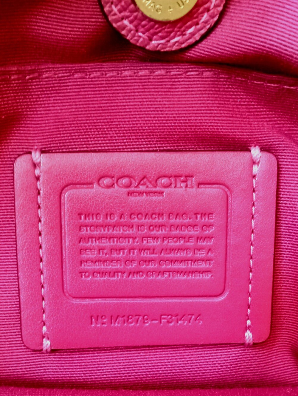 Coach Casey Tote (Style No. F31474) - Picture 5 of 5